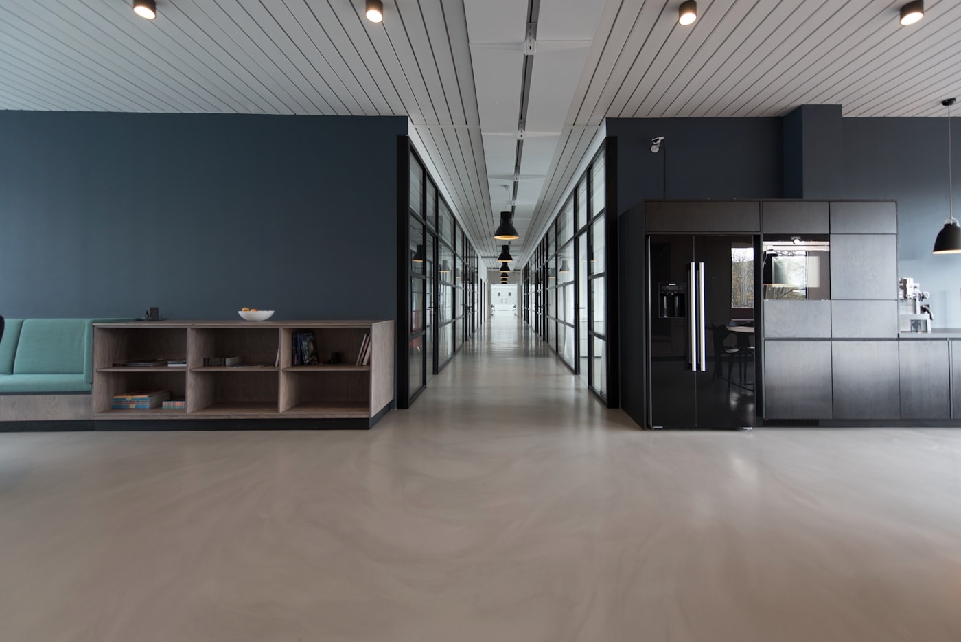 Business District Office interior